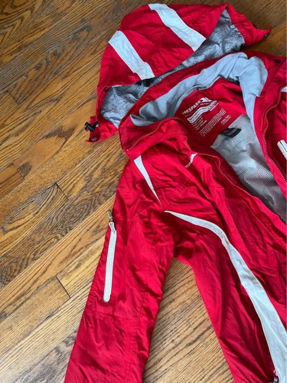 Red Ski Jacket